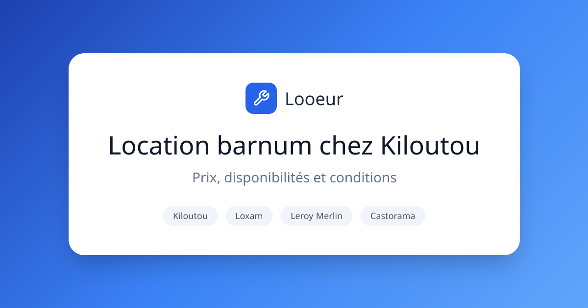 Sitemapcdatahttpsalymixel Thicoipeinfotarif Location Barnum Kiloutou